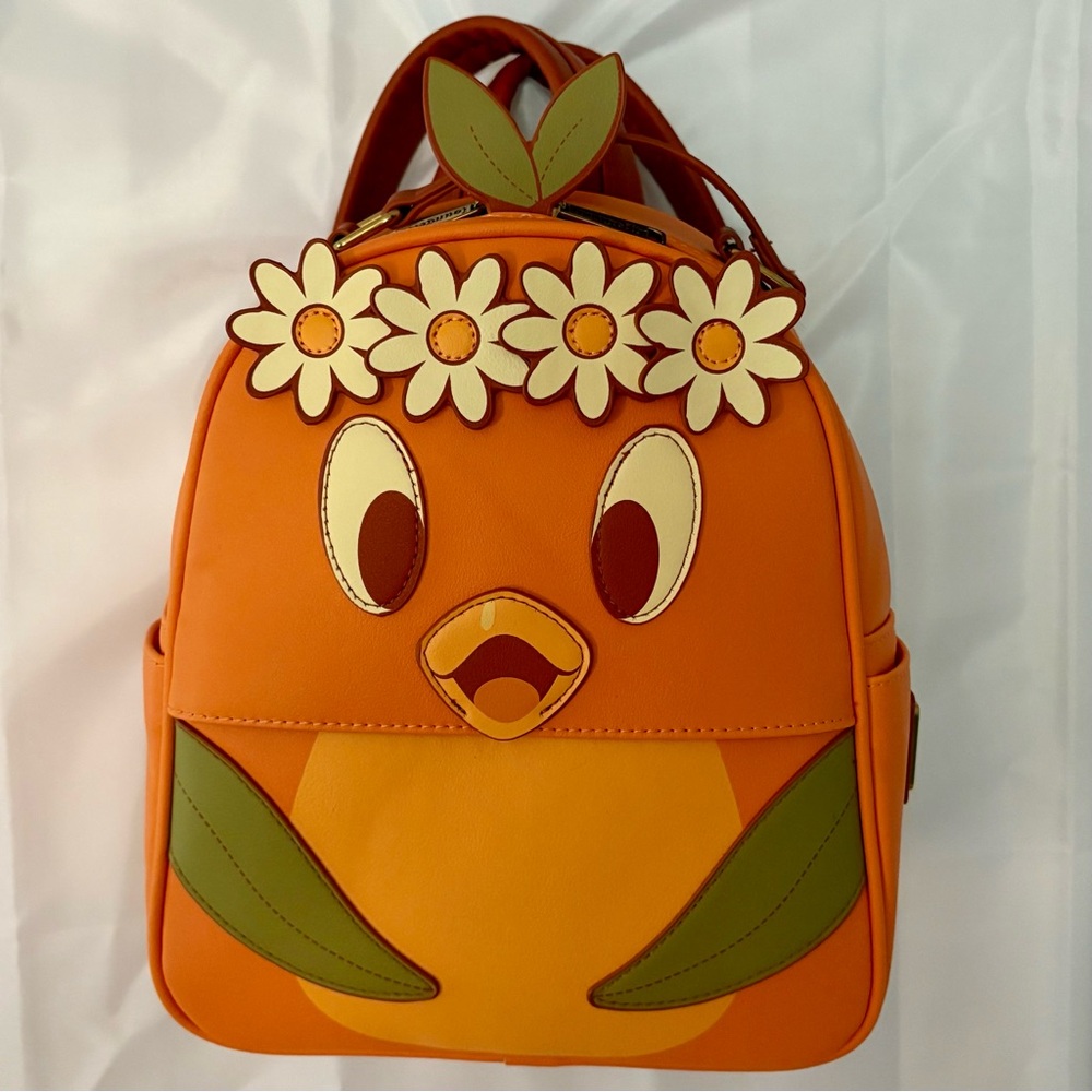 Disney Orange Bird Backpack 2023